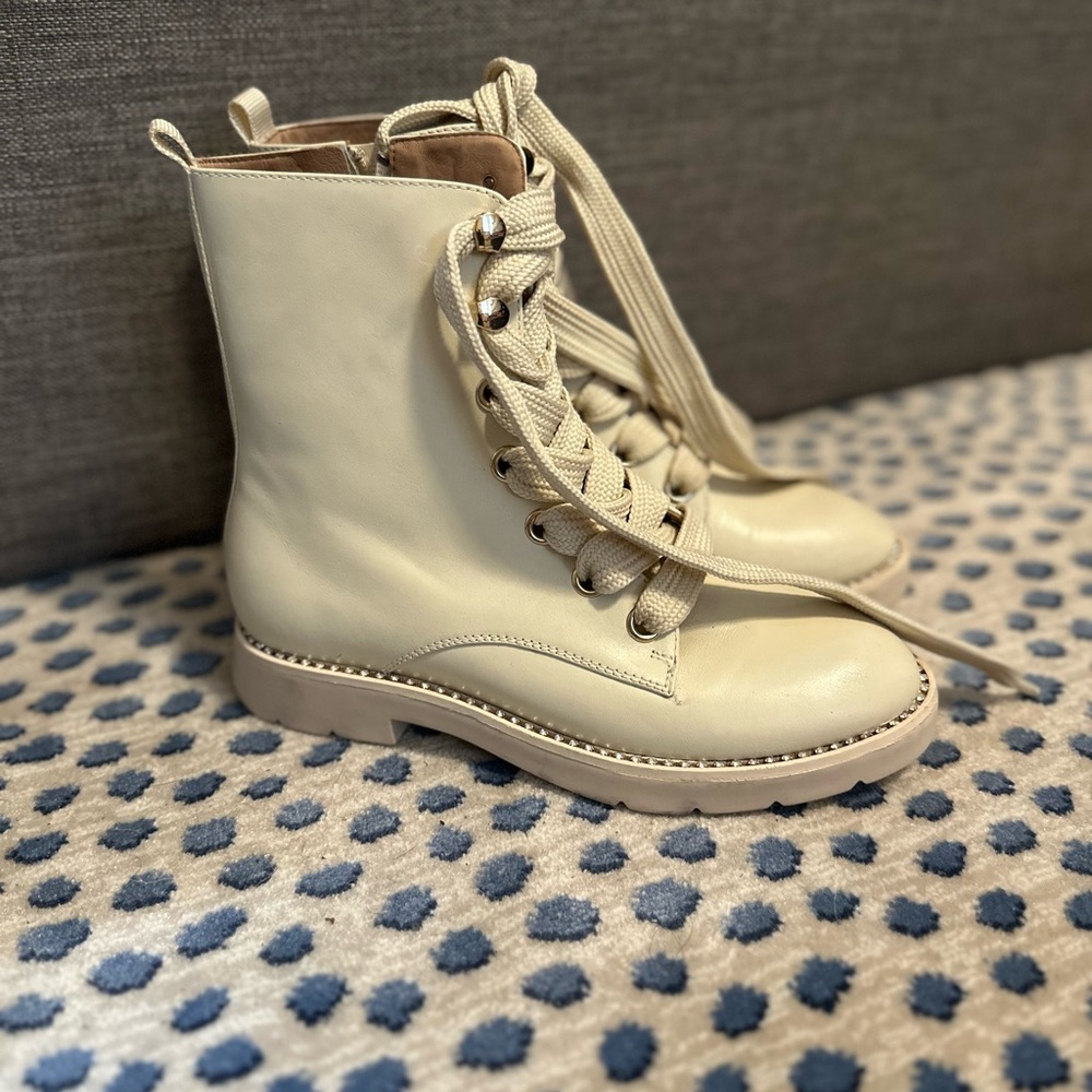 Antonio Melani Leather Boots